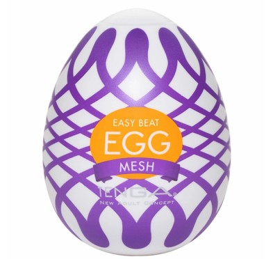 Japoński masturbator - Tenga Egg Wonder Mesh 1szt